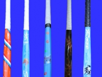 Airbrush werk op hockeystick, Lochem.