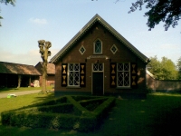 Buiten schilderwerk boerderij Landgoed Verwolde Schilders Lochem,